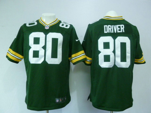 nfl Green Nike Game Jerseys Green Bay Packers 80 Donald Driver